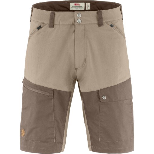 Foto de Fjällräven Pantalones cortos Hombre - Abisko Midsummer - fossil-suede brown