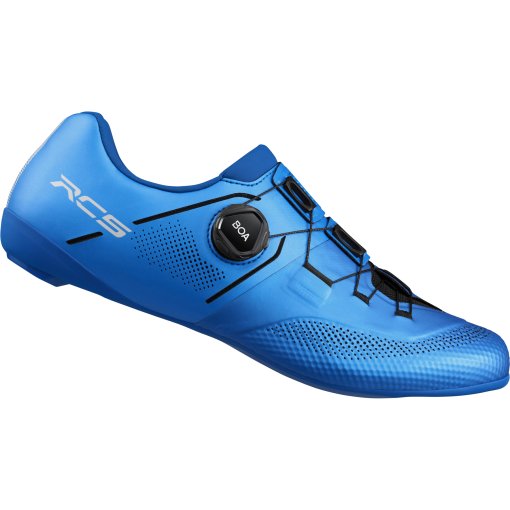 Produktbild von Shimano SH-RC503 Rennradschuhe Herren - Breit - Cyber Blue