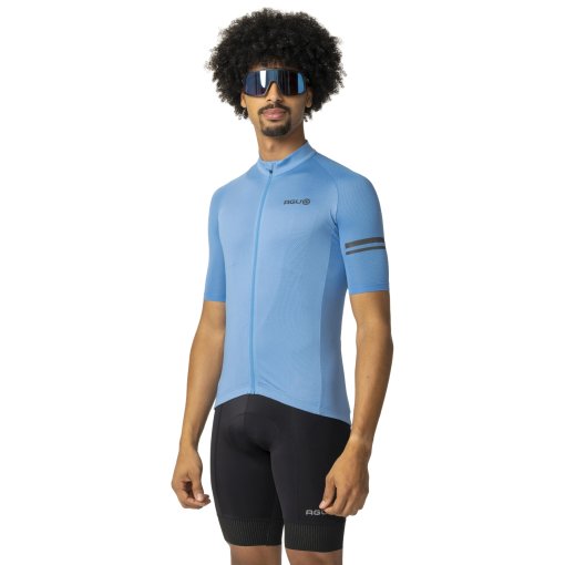 Image of AGU Essential Core Short Sleeve Jersey Men - tranquil blue