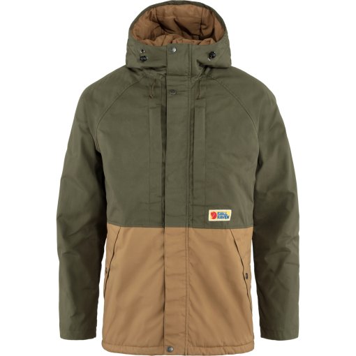Foto de Fjällräven Chaqueta Hombre - Vardag Lite Padded - laurel green-buckwheat brown