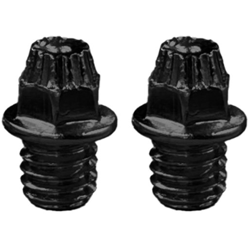 Immagine prodotto da Leatt Pins Pedali - Diamond Studs - 4mm - stainless black