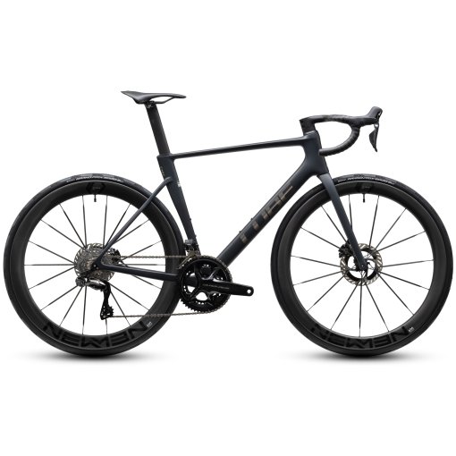 Photo produit de CUBE LITENING AIR C:68X SLT - Vélo de route carbone - 2027 - halogrey / prizm