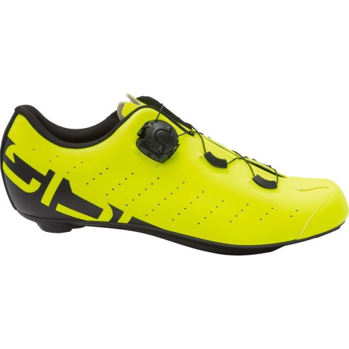 Zdjęcie: Sidi Fast 2 Road Cycling Shoes - Yellow Fluo Black