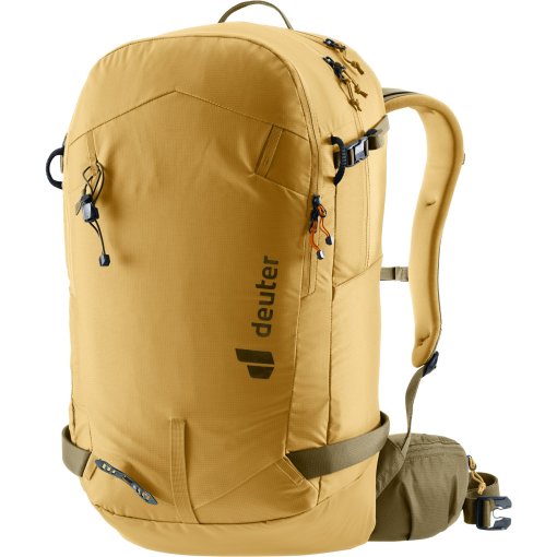 Foto de Deuter Mochila Esquí Montaña - Freerider 30 - savanna-nori