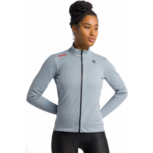 Photo produit de Sportful Veste Vélo Femme - Fiandre 2 - 096 Foggy Stone