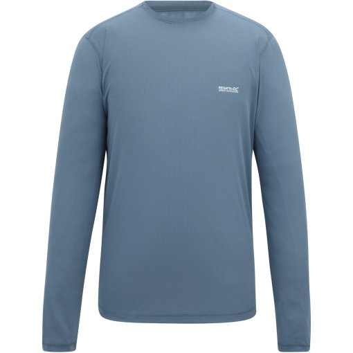 Kuva tuotteesta Regatta Mindo Anti-Insect Pitkähihainen Paita Miehet - China Blue ZZ8