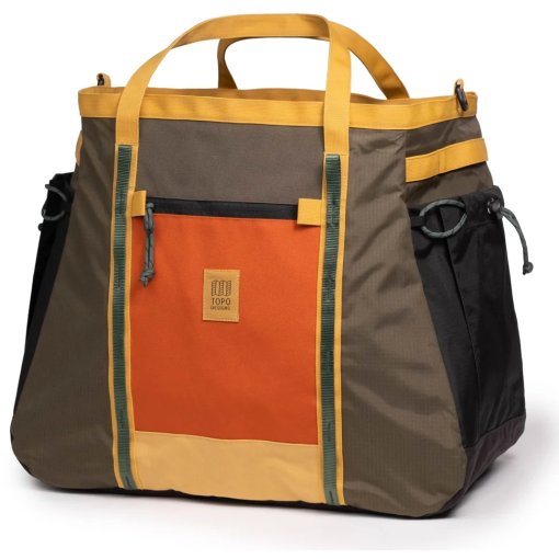 Produktbild von Topo Designs Mountain Gear Tasche - 48L - Woodland/Terracotta