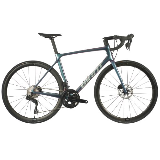Foto de Giant Bicicleta Carretera Carbono - TCR ADVANCED PRO 1 DI2 - 2024 - blue dragonfly