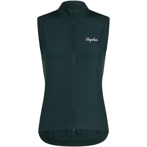 Foto de Rapha Chaleco Mujer - Core - forest green/white
