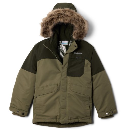 Immagine prodotto da Columbia Giacca Ragazzo - Nordic Strider II - Stone Green/Greenscape