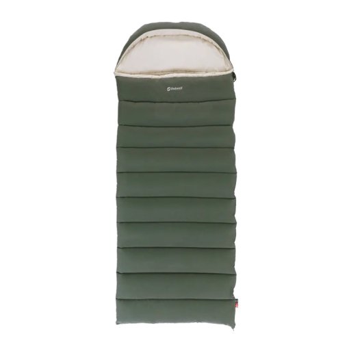 Photo produit de Outwell Sac de couchage - Constellation Lux - Fermeture éclair à gauche - verte