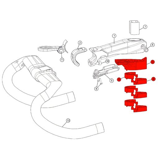 BMC Disc Small Parts for Timemachine 01 Disc (MY 2019) - 301645