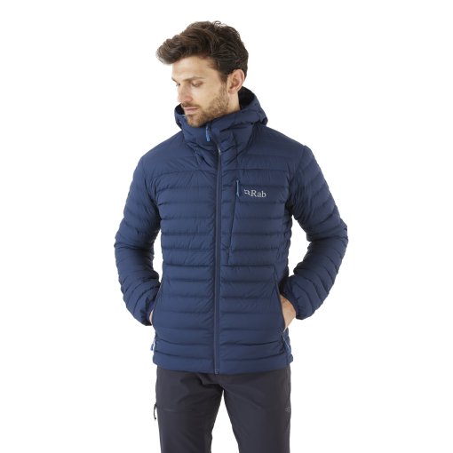 Immagine prodotto da Rab Giubbotto Uomo - Infinity Microlight - deep ink