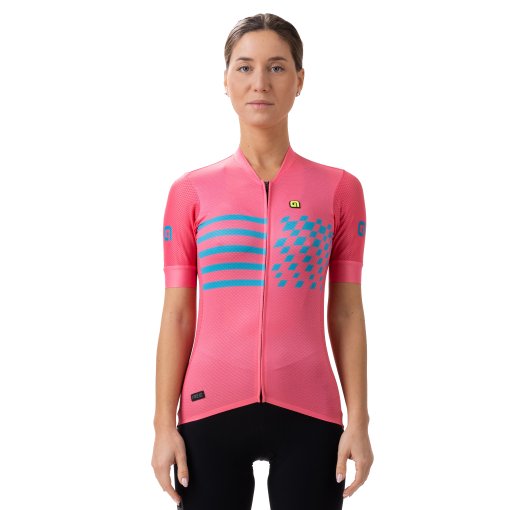 Foto de Alé Maillot de Manga Corta Mujer - PR-E Play - rosa