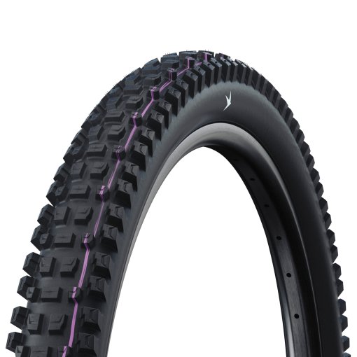 Picture of Schwalbe Albert Folding Tire - Gravity Pro | Ultra Soft | Radial | TLR | E-50 - 27.5x2.50&quot; | Black
