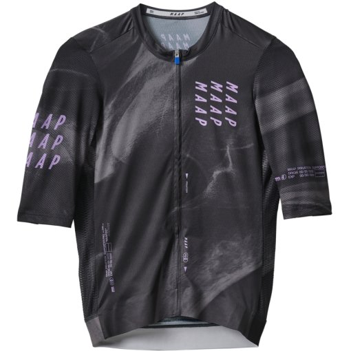 Foto de MAAP Privateer Freddy Ovett Pro Air Maillot de manga corta 3.0 para hombre - phantom