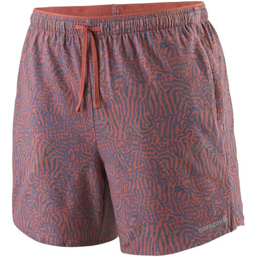 Immagine prodotto da Patagonia Pantaloncini Donna - Multi Trails 5 1/2&quot; - Sea Run: Potters Red
