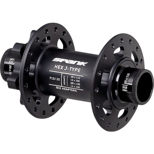 Foto de Spank HEX Front Hub - 20x110mm - 32 Hole