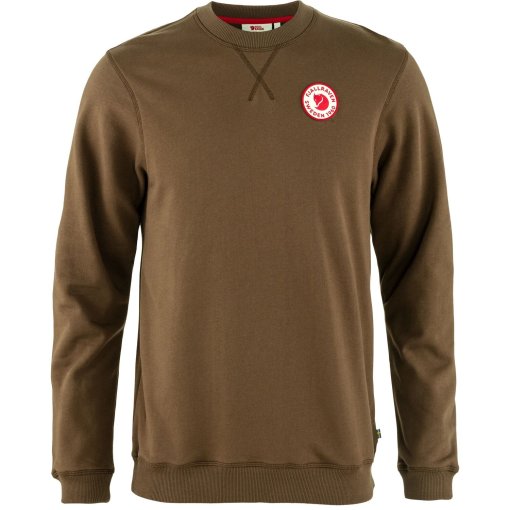 Foto de Fjällräven Sudadera Hombre - 1960 Logo Badge - dark oak