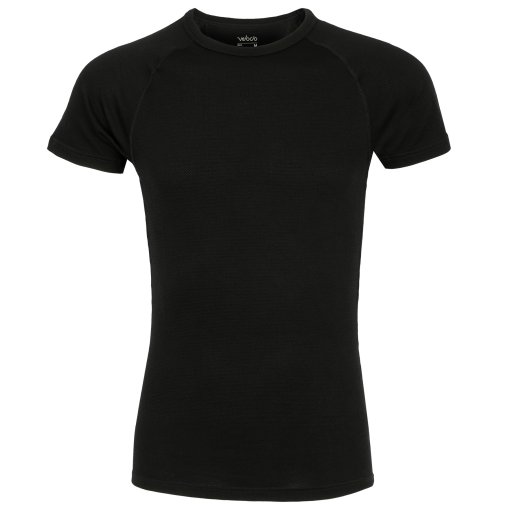 Slika izdelka Velocio Merino Mesh Short Sleeve Base Layer Men - Black