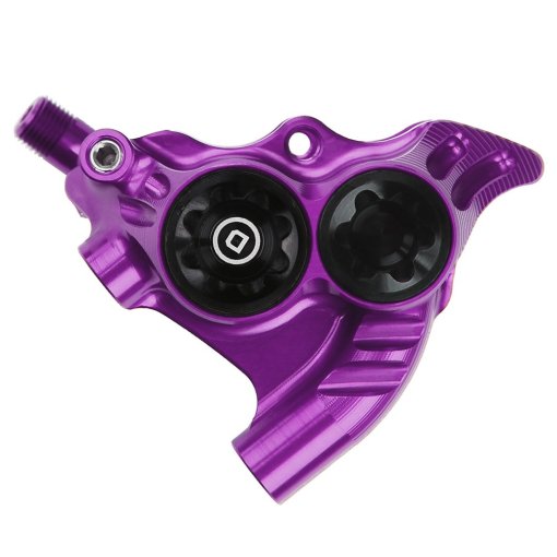 Immagine prodotto da Hope RX4+ Pinza Freno - Flat Mount +20mm - Posteriore - DOT - purple