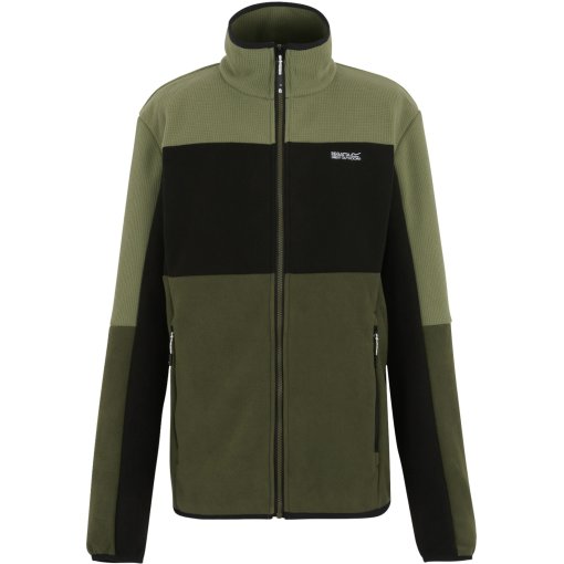 Foto de Regatta Chaqueta Polar Hombre - Ormont - Oil Green/Black/Olive Night ZP7