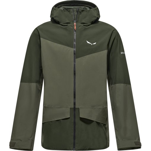Foto de Salewa Chaqueta Hombre 2 Capas - Puez GTX EPE - dark olive 5281