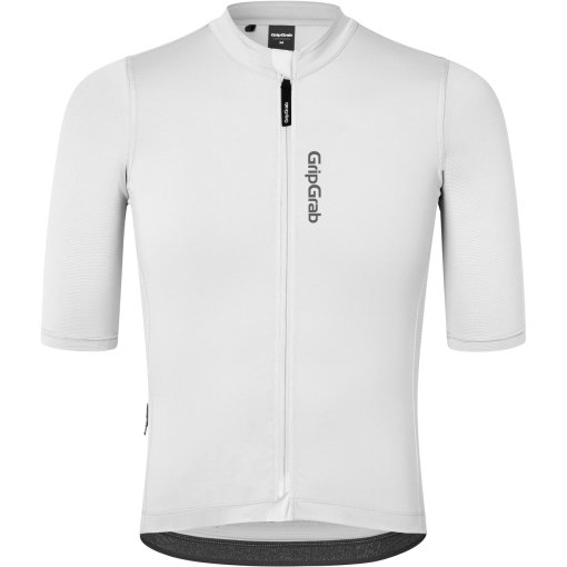 Productfoto van GripGrab RIDE Fietsshirt met Korte Mouwen Heren - White