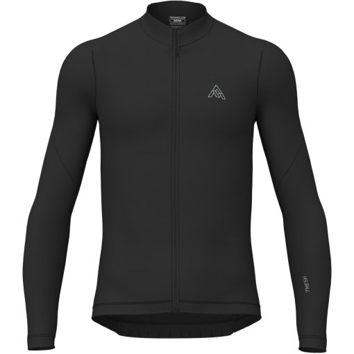 Productfoto van 7mesh Ashlu Merino Shirt met lange mouwen voor heren - Black