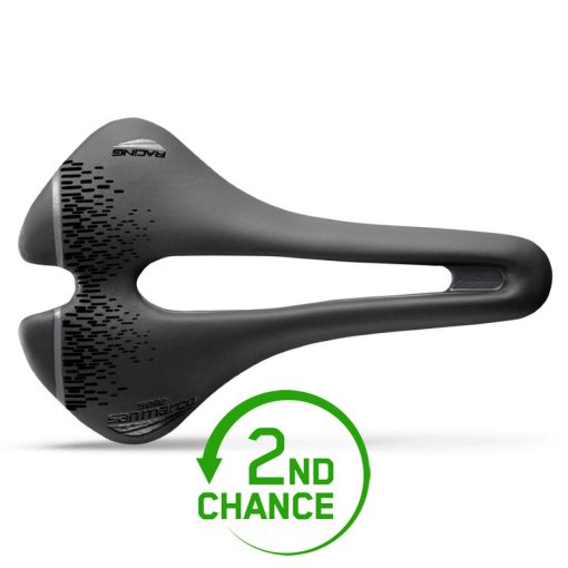 Produktbild von Selle San Marco Aspide Short Racing Open-Fit Sattel - Narrow S3 - schwarz - B-Ware