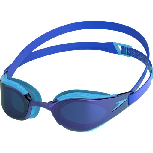 Produktbild von Speedo Fastskin Hyper Elite Mirror Junior Schwimmbrille - picton blue/cobalt/iris