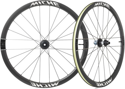 Immagine prodotto da Miche Set di Ruote - Kleos RD 36 - 28&quot; | Carbon | Tubeless | Centerlock - 12x100mm | 12x142mm - Team Edition - Shimano HG L