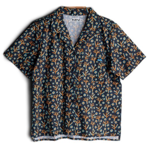 Foto de KAVU Camiseta de Manga Corta Mujer - Cedar Springs - Branchin Out