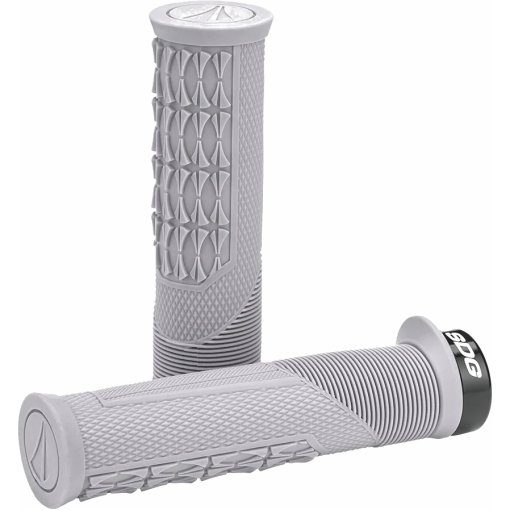 Photo produit de SDG Thrice Open Core Lock-On Poignées de VTT - 136/32.5mm - gris/noir