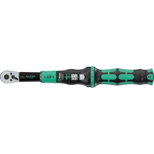 Immagine prodotto da Wera Chiave Dinamometrica con Attacco Quadro 1/4&quot;, 2,5-25 Nm - Click-Torque Lock A 5