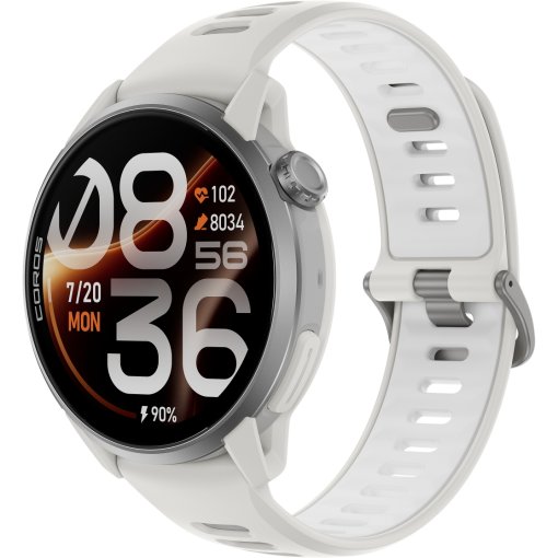 Zdjęcie: COROS PACE 4 Zegarek GPS do wielu dyscyplin sportowych – opaska na rękę z silikonu - White