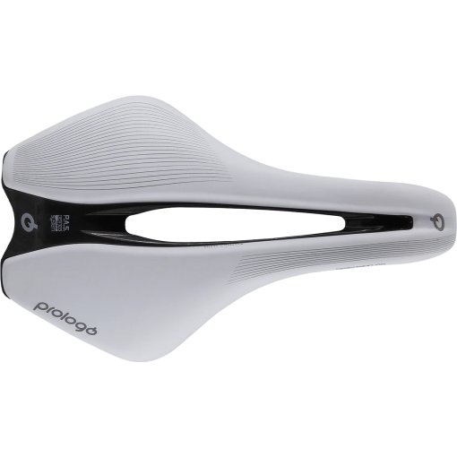 Photo produit de Prologo Selle - Dimension R2 - blanc/gris