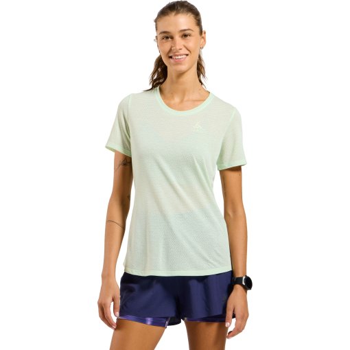 Produktbild von Odlo Active 365 Linencool T-Shirt Damen - ambrosia melange