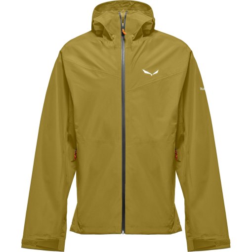 Produktbild von Salewa Puez Powertex 2.5-Lagen Jacke Herren - olive oil 5B11