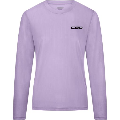 Immagine prodotto da CEP Maglia a Maniche Lunghe Donna - Core Run - lilac