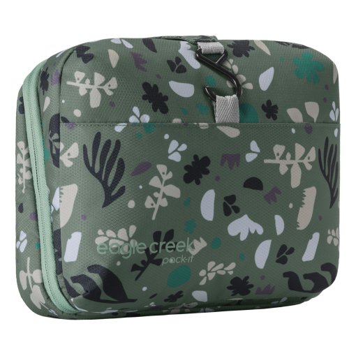 Foto de Eagle Creek Neceser de Aseo - Pack-It® Hanging Toiletry Kit - roots &amp; shoots duck green