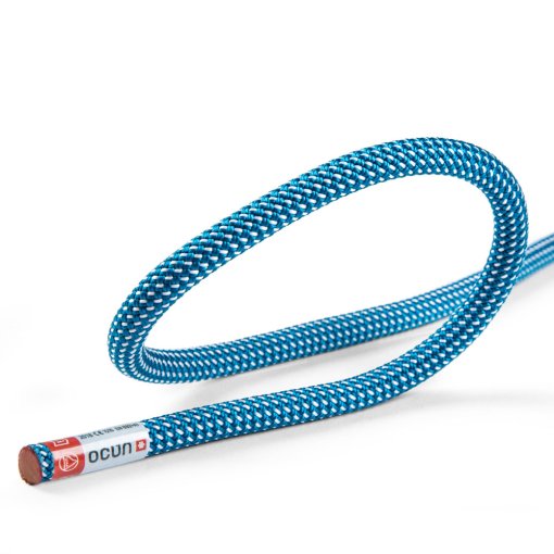 Photo produit de Ocún Spirit 9,5 mm Corde - 60m - blue/white