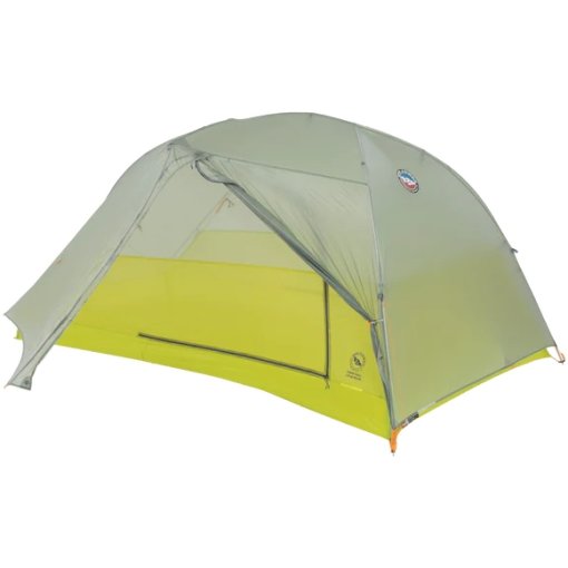 Zdjęcie: Big Agnes Namiot - Tiger Wall 2 Platinum - mercury/evening primrose