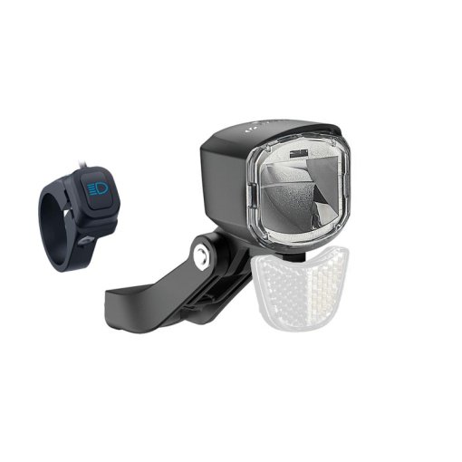 Foto de Litemove Luz Delantera LED RX-E90 para Bicicletas Eléctricas - RX-E901 | Montaje Estándar en Horquilla