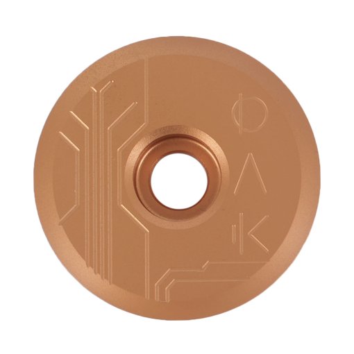 Foto de OAK Components Tapa Dirección Eternal - cobre