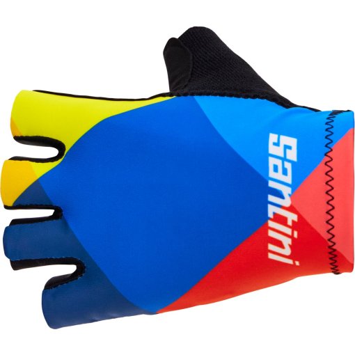 Foto de Santini Guantes Cortos - Team Lidl-Trek 2025 RE367CL25LT - print