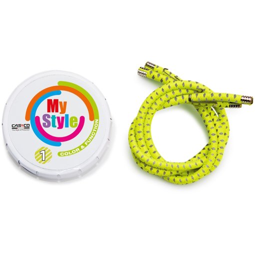 Foto de Casco Rayas de Diseño - MyStyle - neongelb reflex