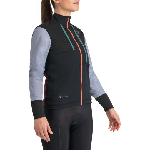 Foto de Sportful Chaqueta Mujer - Supergiara - 001 Black Cement Violet