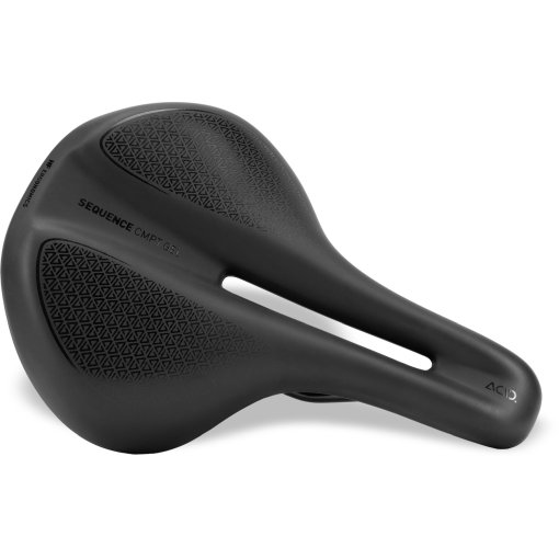 Foto de ACID Sillín - SEQUENCE CMPT GEL - Negro