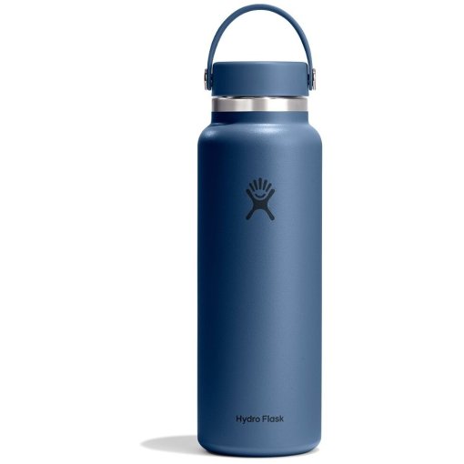 Zdjęcie: Hydro Flask 40oz Wide Mouth Butelka Izolowana + Flex Pokrywa - 1182ml - Harbor Blue
